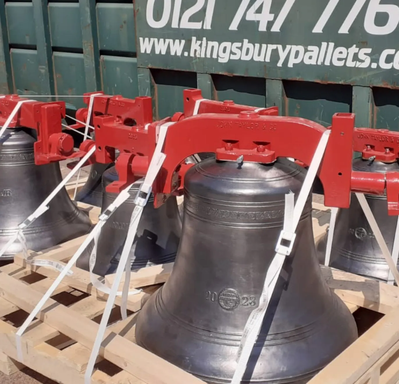 Metal bells exporting service