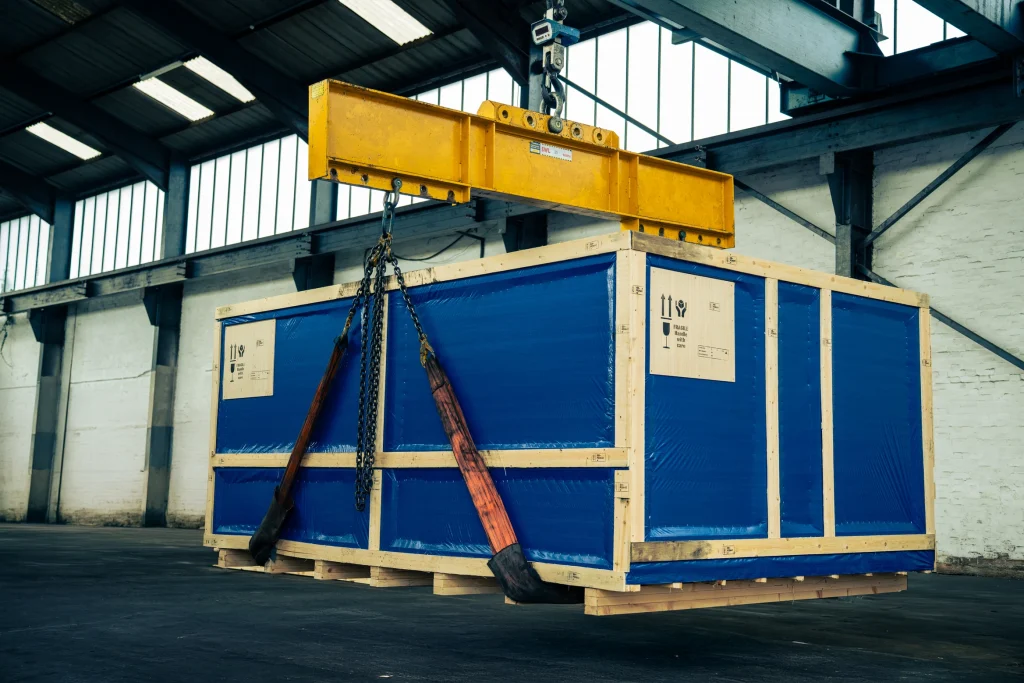 Export storage