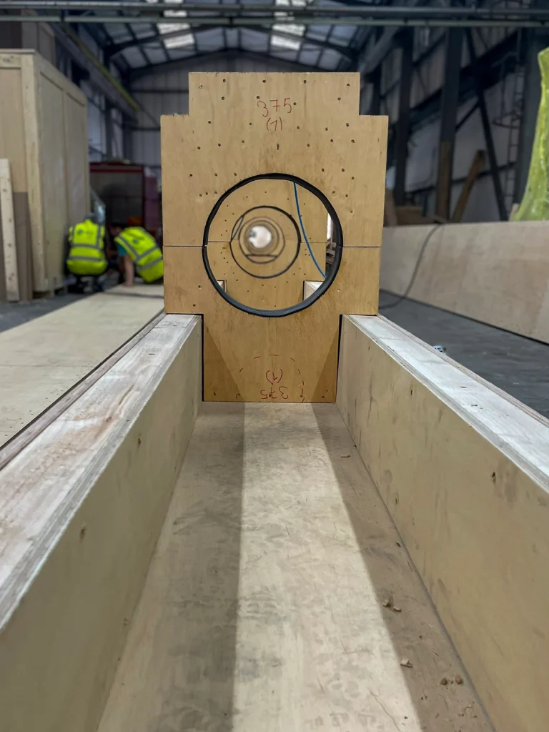 The process of building a case