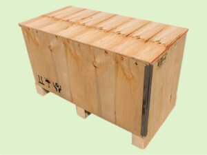 Metal-Edge Plywood Cases