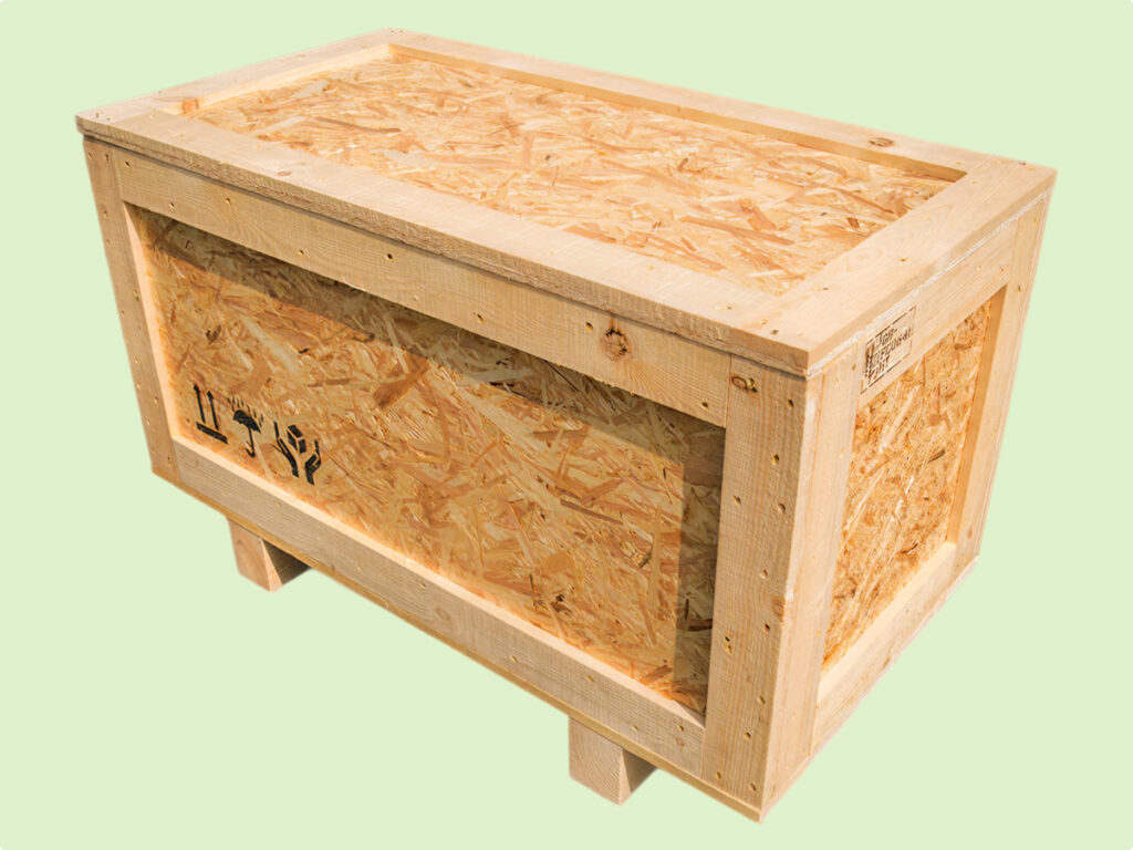 OSB Packing Cases