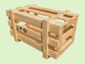 Softwood Timer Crate